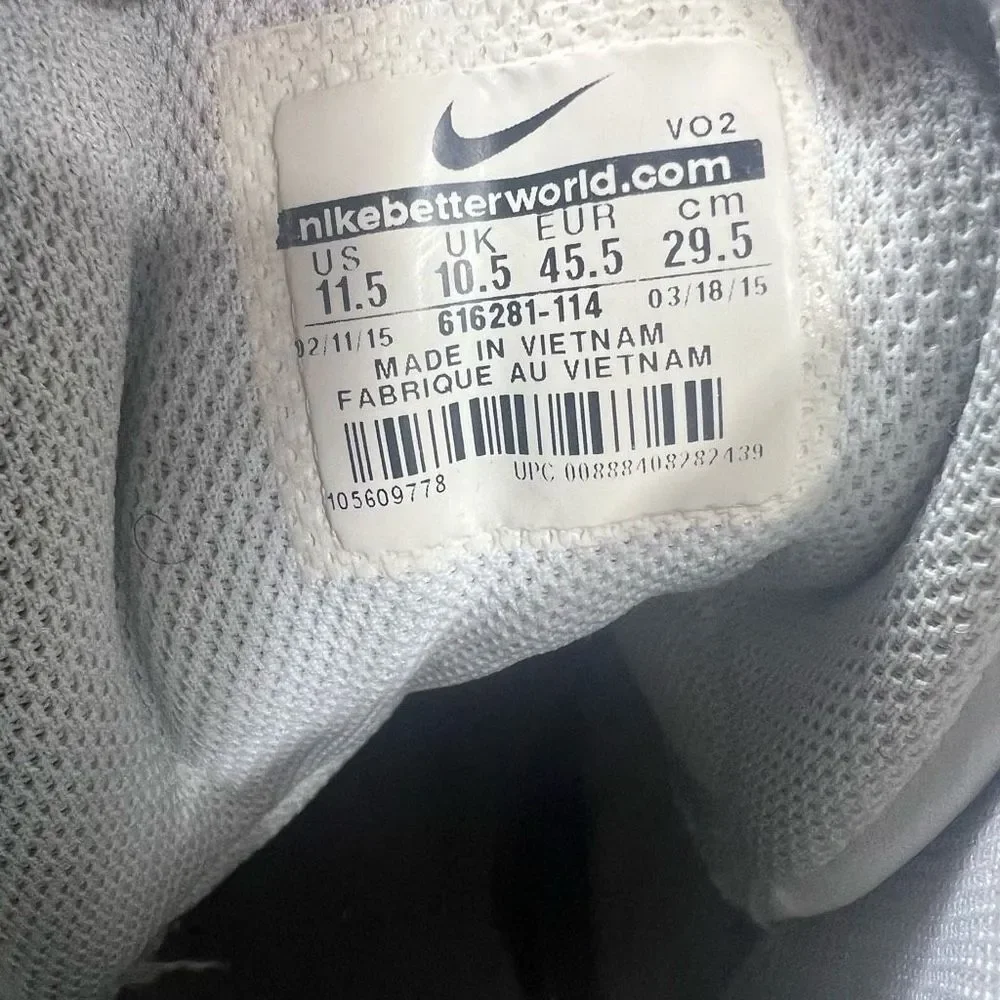 Nike Mens Son of Force Midrise Trainer Sneaker Athletic Shoes White Size‎ 11.5
